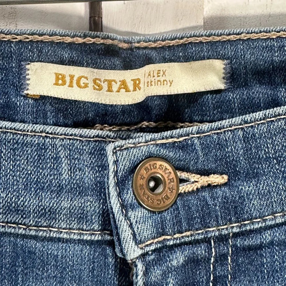 Big Star Alex Skinny Jeans - Picture 3 of 8